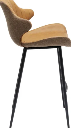 Hokery*KARE Design Hoker Enders 54x109 Cm Jasnobrązowy