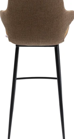 Hokery*KARE Design Hoker Enders 54x109 Cm Jasnobrązowy