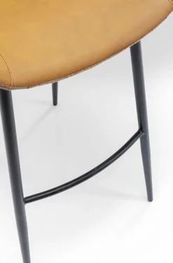 Hokery*KARE Design Hoker Enders 54x109 Cm Jasnobrązowy