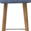 Hokery*KARE Design Hoker Lara 43x98 Cm Niebieski
