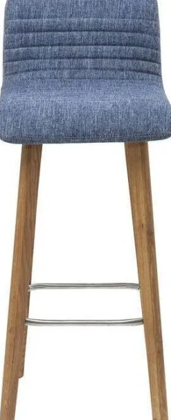 Hokery*KARE Design Hoker Lara 43x98 Cm Niebieski