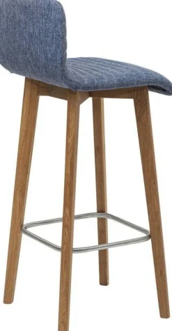 Hokery*KARE Design Hoker Lara 43x98 Cm Niebieski