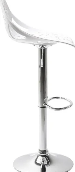 Hokery*KARE Design Hoker Ornament 45x107 Cm Biały
