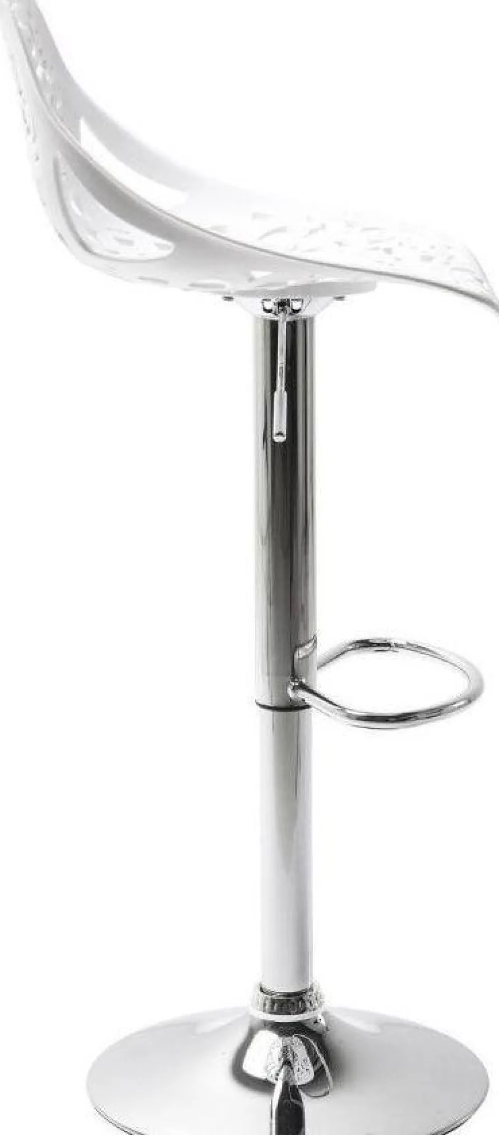 Hokery*KARE Design Hoker Ornament 45x107 Cm Biały
