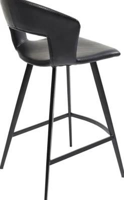 Hokery*KARE Design Hoker Reunion 53x91 Cm Czarny