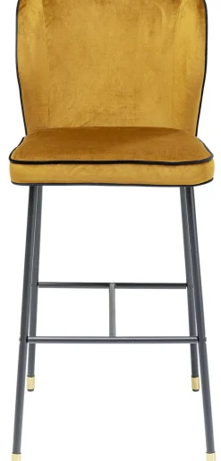 Hokery*KARE Design Hoker Stavanger 52x106 Cm Musztardowy