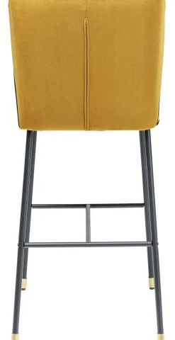 Hokery*KARE Design Hoker Stavanger 52x106 Cm Musztardowy