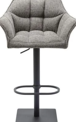 Hokery*KARE Design Hoker Thinktank Base 58 Cm Szary