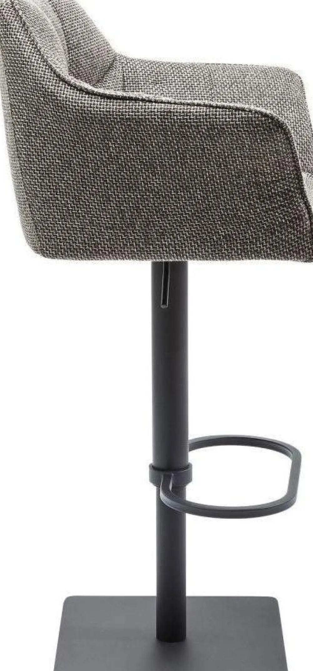 Hokery*KARE Design Hoker Thinktank Base 58 Cm Szary