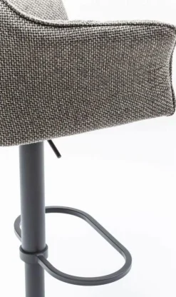 Hokery*KARE Design Hoker Thinktank Base 58 Cm Szary