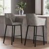 Hokery*KARE Design Hoker Thinktank Quattro 65x106 Cm Szary