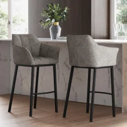 Hokery*KARE Design Hoker Thinktank Quattro 65x106 Cm Szary