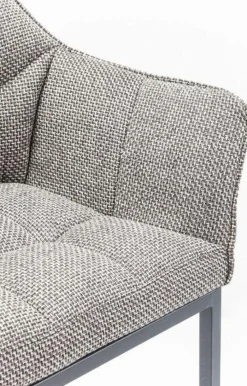 Hokery*KARE Design Hoker Thinktank Quattro 65x106 Cm Szary
