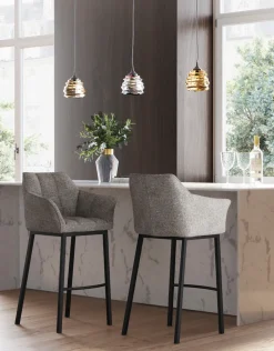 Hokery*KARE Design Hoker Thinktank Quattro 65x106 Cm Szary