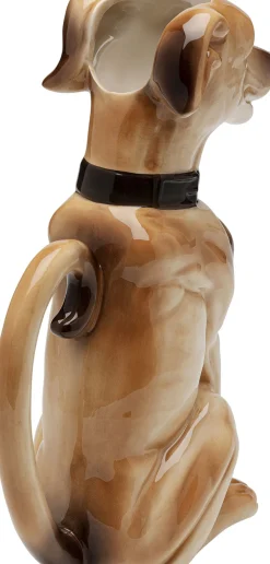 Zastawa Stołowa|Dzbanki*KARE Design Karafka Brązowa 1,2 L Motyw Zwierzęcy Pies