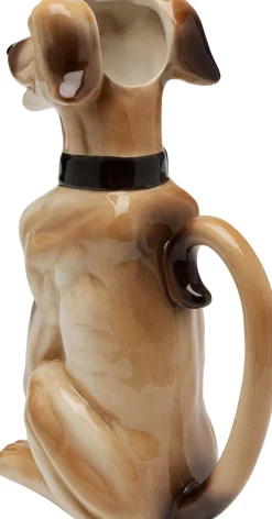 Zastawa Stołowa|Dzbanki*KARE Design Karafka Brązowa 1,2 L Motyw Zwierzęcy Pies