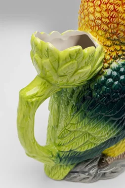 Zastawa Stołowa|Dzbanki*KARE Design Karafka Kolorowa 1,5 L Motyw Zwierzęcy Papuga