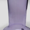 Zastawa Stołowa|Dzbanki*KARE Design Karafka Szklana Fioletowa Wzór Kwiatowy 755 Ml