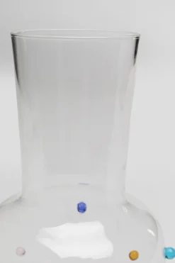 Zastawa Stołowa|Dzbanki*KARE Design Karafka Szklana Transparentna Wzór Kolorowe Kulki 755 Ml