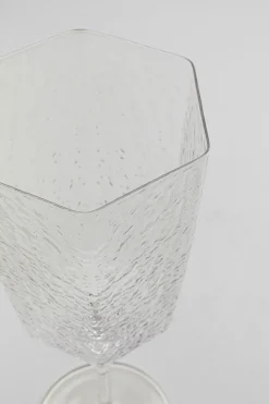 Zastawa Stołowa|Kieliszki*KARE Design Kieliszek Do Białego Wina Szklany Transparentny 300 Ml 22 Cm