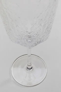 Zastawa Stołowa|Kieliszki*KARE Design Kieliszek Do Białego Wina Szklany Transparentny 300 Ml 22 Cm