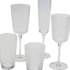 Zastawa Stołowa|Kieliszki*KARE Design Kieliszek Do Czerwonego Wina Szklany Transparentny 440 Ml 24 Cm