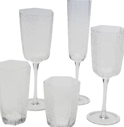 Zastawa Stołowa|Kieliszki*KARE Design Kieliszek Do Czerwonego Wina Szklany Transparentny 440 Ml 24 Cm