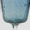 Zastawa Stołowa|Kieliszki*KARE Design Kieliszek Do Czerwonego Wina Szklany Niebieski 440 Ml 24 Cm