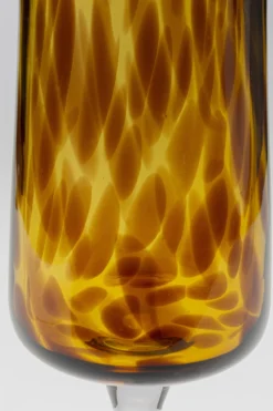 Kieliszki*KARE Design Kieliszek Do Szampana Brązowy 210 Ml Nóżka Transparentna