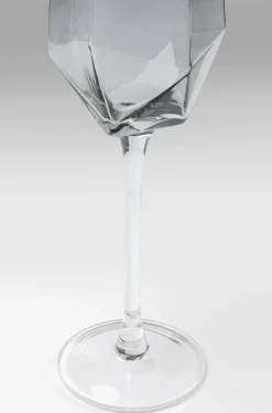 Zastawa Stołowa|Kieliszki*KARE Design Kieliszek Do Szampana Diamond Smoke 365 Ml Przydymiony