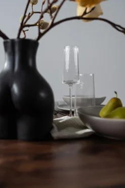 Zastawa Stołowa|Kieliszki*KARE Design Kieliszek Do Szampana Riffle 215 Ml