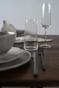 Zastawa Stołowa|Kieliszki*KARE Design Kieliszek Do Szampana Riffle 215 Ml