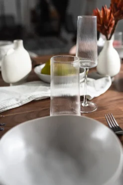 Zastawa Stołowa|Kieliszki*KARE Design Kieliszek Do Szampana Riffle 215 Ml