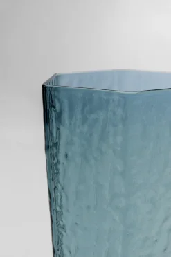 Zastawa Stołowa|Kieliszki*KARE Design Kieliszek Do Szampana Szklany Niebieski 250 Ml 27 Cm