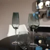 Zastawa Stołowa|Kieliszki*KARE Design Kieliszek Do Wina Diamond Smoke 660 Ml Przydymiony