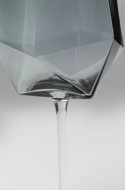 Zastawa Stołowa|Kieliszki*KARE Design Kieliszek Do Wina Diamond Smoke 660 Ml Przydymiony