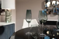 Zastawa Stołowa|Kieliszki*KARE Design Kieliszek Do Wina Diamond Smoke 660 Ml Przydymiony
