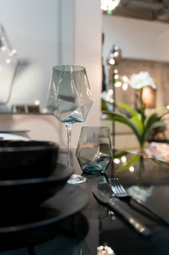 Zastawa Stołowa|Kieliszki*KARE Design Kieliszek Do Wina Diamond Smoke 660 Ml Przydymiony