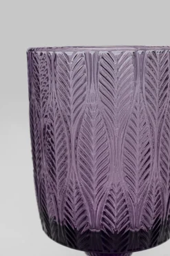 Zastawa Stołowa|Kieliszki*KARE Design Kieliszek Do Wina Fioletowe Szkło 350 Ml