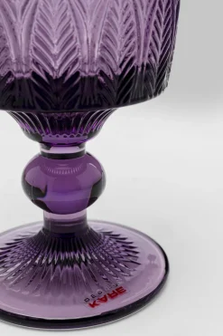 Zastawa Stołowa|Kieliszki*KARE Design Kieliszek Do Wina Fioletowe Szkło 350 Ml