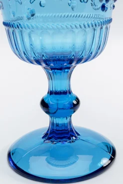 Zastawa Stołowa|Kieliszki*KARE Design Kieliszek Do Wina Greece 290 Ml Niebieski