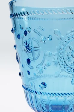 Zastawa Stołowa|Kieliszki*KARE Design Kieliszek Do Wina Greece 290 Ml Niebieski
