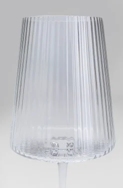 Zastawa Stołowa|Kieliszki*KARE Design Kieliszek Do Wina Riffle 760 Ml Transparentny