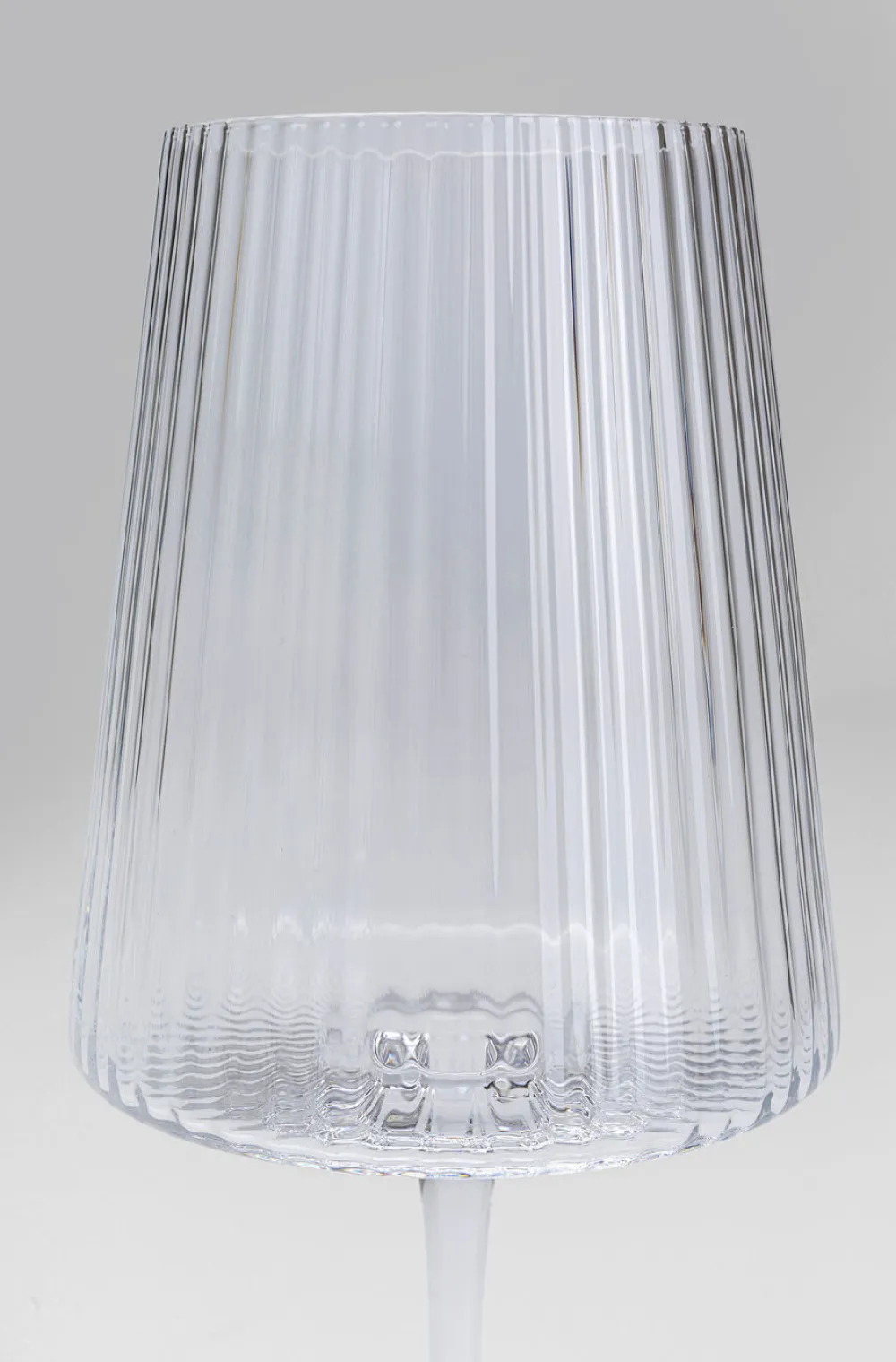 Zastawa Stołowa|Kieliszki*KARE Design Kieliszek Do Wina Riffle 760 Ml Transparentny