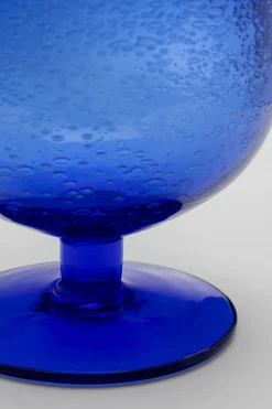 Zastawa Stołowa|Kieliszki*KARE Design Kieliszek Do Wina Szklany Niebieski 290 Ml