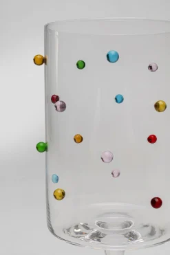 Zastawa Stołowa|Kieliszki*KARE Design Kieliszek Do Wina Szklany Z Kolorowymi Detalami 530 Ml
