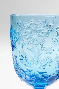 Zastawa Stołowa|Kieliszki*KARE Design Kieliszek Do Wina Z Niebieskiego Szkła 360 Ml