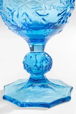 Zastawa Stołowa|Kieliszki*KARE Design Kieliszek Do Wina Z Niebieskiego Szkła 360 Ml