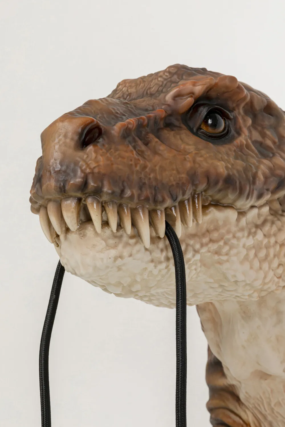 Kinkiety*KARE Design Kinkiet - Lampa ścienna Dinozaur 36x45 Cm