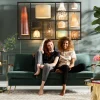 Kinkiety*KARE Design Kinkiet Parecchi Art House 185x110 Cm Kolorowy